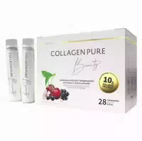 Collagen Pure Beauty 10 G Kollagen Hochdosiert Gold Edition