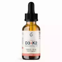 Vitamin D3 K2 Mk7 All Trans 1 000ie 20ug 1700 Tropfen Liquid