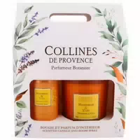 Collines De Provence Geschenkset Raumduft Duo Kerze Duo 180 g Duft : Mandarine & Yuzu