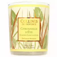Collines De Provence Les Estivales Duftkerze 180 g Duft : Zitronengras Sommer