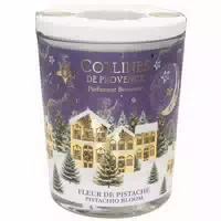 Collines De Provence Weihnachtskerze 180 g Duft : Pistazienblüte