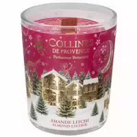Collines De Provence Weihnachtskerze 7 Duft : Pistazienblüte