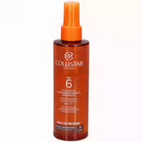 Collistar Huile Sèche Superbronzante Hydratante Spf 15