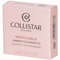 Collistar Impeccabile Kompakter Lidschatten 420 Kakao Matt