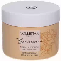 Collistar Sanfte Körpercreme Neroli & Immortelle