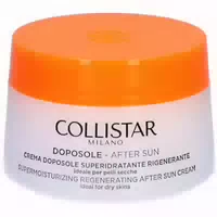 Collistar Super Feuchtigkeitsspendende Und Regenerierende After Sun Creme