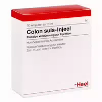 Colon Suis Injeel Ampullen