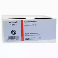 Assura Basisp Konvex Rr50 25mm M Gürtelb 4 St