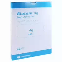 Biatain Ag Schaumverband 10x20 Cm Nicht Haftend 5 St Verband
