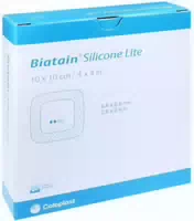 Biatain Silicone Lite 10 Schaumverbände 10 X 10