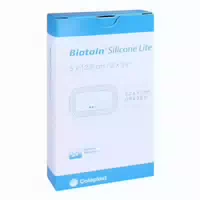 Biatain Silicone Lite Schaumverband 5x12,5 Cm 5 St Verband