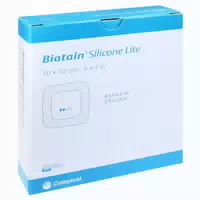 Biatain Silicone Lite Schaumverband 10x1 10 St