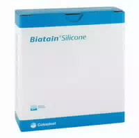 Biatain Silicone Schaumverband 10x30 Cm 5 St Verband