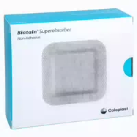 Biatain Superabsorber Nicht Haftend 7,5x7,5 Cm 10 St