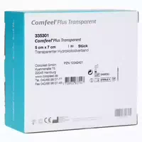 Comfeel Plus Transparent Hydrokolloidver 50 St