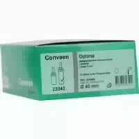 Conveen Optima Kürzere Länge Urinal Kondom, 5 Cm Lang, 21 Mm