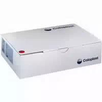 Coloplast Drainagebeutel Steril 5 38mm, 100ml Mini Transparent