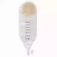 Coloplast Drainagebeutel Unsteril 5 38mm, 100ml Mini Transparent