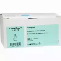 Speedibag Compact Urinbtl F Einmalgebrauch 30 St