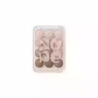Colorgram Pin Point Eyeshadow Palette 10 2g 07 Nuke Geek = Love