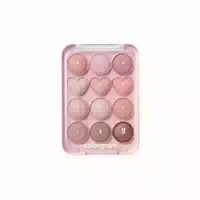 Colorgram Pin Point Eyeshadow Palette 9 9g 01 Peach Coral = Love