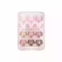 Colorgram Pin Point Eyeshadow Palette 9 9g 02 Pink Mauve = Love