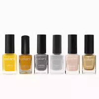 Colorii Set mit 6 Nail Color Nagellacken – Verschiedene Farbtöne