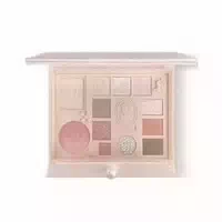 Colorrose Pearl Embossed Western Antique Makeup Palette 11g Cr721 Apricot Tea
