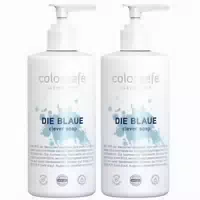Die Blaue Seife mit Farbeffekt von Colorsafe 75 ml