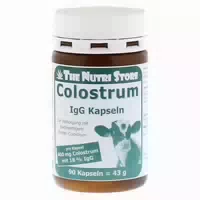 Colostrum Kapseln 400 mg Gefriergetr Ent 60 st