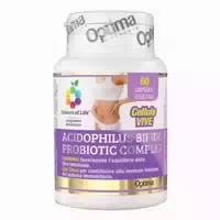 Colours Of Life Acidophilus Bifido Probiotic Complex 60 st