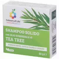 Colours Of Life Festes Shampoo Mit Ätherischem Teebaumöl
