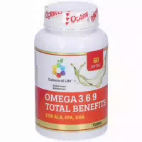Colours Of Life Omega 369 Total Benefits