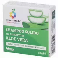 Colours Of Life Festes Shampoo mit Aloe Vera Extrakt