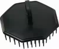Comair Shampoo und Kopfmassagebürste Schwarz