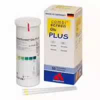 Combiscreen Glucose Plus Teststreifen 50 st Teststreifen