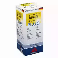 Combiscreen 5 Leuko Plus Teststreifen 50 st Teststreifen