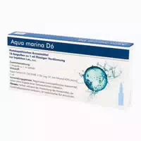 Aqua Marina D 6 Ampullen 10x1 Ml