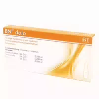 Bn Dolo Ampullen 10 st Ampullen