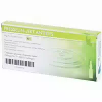 Presselin Jekt Antidys Ampullen 10x1 Ml