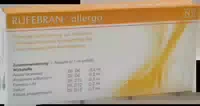Rufebran Allergo Ampullen 10 st Ampullen