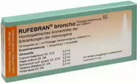 Rufebran Broncho Ampullen 10 st Ampullen