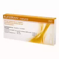 Rufebran Neuro Ampullen 10 St Ampullen