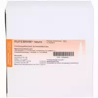 Rufebran Neuro Ampullen 10 st Ampullen