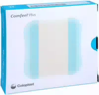 Comfeel Plus Flexib Hydrokoll Verb 10x10 cm
