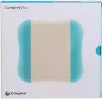 Comfeel Plus Flexibler Hydrokolloidverband 15x15 cm