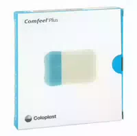 Comfeel Plus Flexibler Hydrokolloidverband 4x6 cm