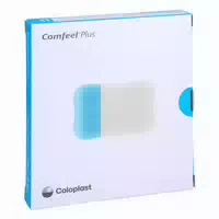 Comfeel Plus Flexibler Wundverb 4 X 6 cm 3146 10 Stück