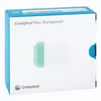 Comfeel Plus Transparenter Wundverband 5 X 7 cm