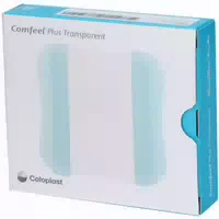 Comfeel Plus Transparent Hydrokolloidverb 10x10 cm